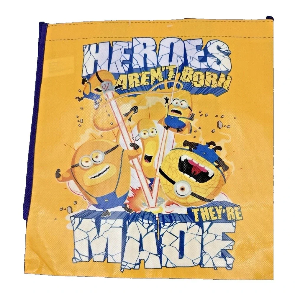 Minions Reusable Gift Bag 13
